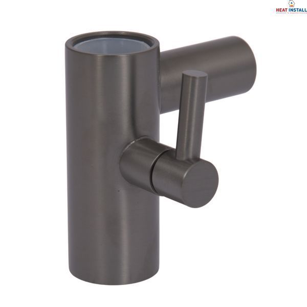З'єднання стійки Qtap (70х62х53,5) для душової системи Vlasta New Gunmetal Black PVD QTVLA7062535GMB49692 SD00055816 фото