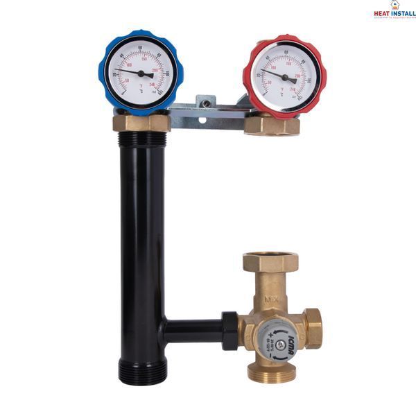 Насосна група Icma №R004 1&nbsp;1/2"x1" підключення зліва, без насоса 93R004AFS5505SC SD00054618 фото