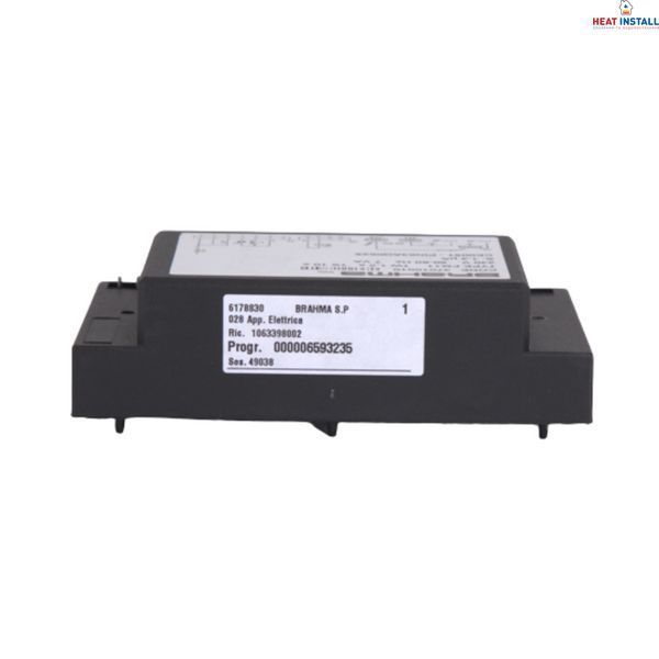 Блок управління Brahma FM 11, для газового чавунного котла моделі RX CE (6178830) SIME SD00043892 фото
