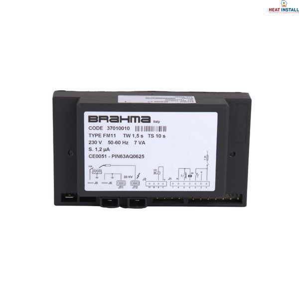 Блок управління Brahma FM 11, для газового чавунного котла моделі RX CE (6178830) SIME SD00043892 фото
