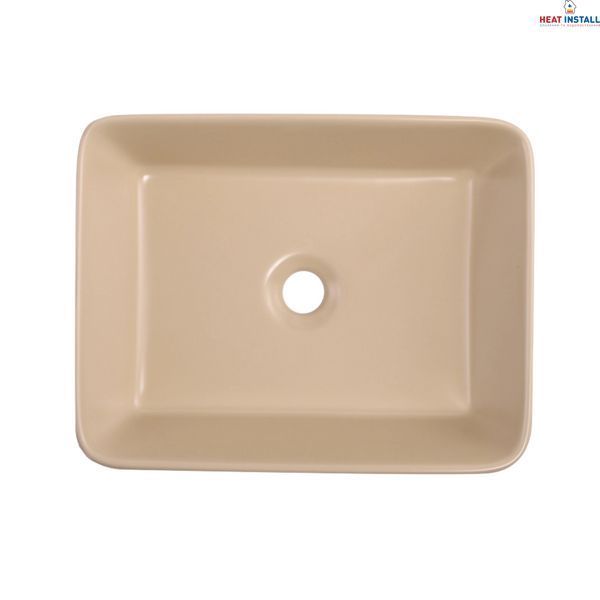 Комплект Qtap Tern Beige 3 в 1: підвісний унітаз Ultra Quiet + біде підвісне + раковина накладна QTTERSB49163 SD00055287 фото