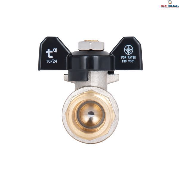 Кран кульовий Thermo Alliance Base 1/2" ВЗ для води (метелик) SD607W15 SD00002815 фото