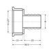 Штуцер Thermo Alliance Standart 8х1/2" ВР SD426158 SD00047924 фото 2