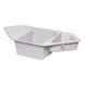 Кухонна мийка з додатковою чашею Lidz 1000x500/225 GRA-09 (LIDZGRA091000500225) SD00044513 фото 4