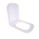 Сидіння для унітаза (Tern 490,520,610) 435x344x50 мм, White, з мікроліфтом, Slim Duroplast, Quick Release QTSC179W47353 Qtap SD00053477 фото 1