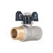 Кран кульовий Thermo Alliance Base 1/2" ВЗ для води (метелик) SD607W15 SD00002815 фото 1