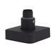 Кронштейн стійки Lidz (34,5х53х53) для душових систем Kubis 1030 Black LDKUB3455353B49523 SD00055647 фото 2