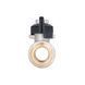 Кран кульовий Thermo Alliance Base 1/2" ВЗ для води (метелик) SD607W15 SD00002815 фото 6