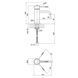 Змішувач для раковини Qtap Scorpio QTSCOR1050105B Black Matt SD00047466 фото 3