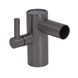 З'єднання стійки Qtap (70х62х53,5) для душової системи Vlasta New Gunmetal Black PVD QTVLA7062535GMB49692 SD00055816 фото 1