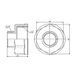 Перехід Thermo Alliance Forte 1" 1/4х3/4" ВЗ SF3603220 SD00002610 фото 2