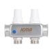 Колектор Icma № К073 з витратомірами (нерж.) 1"&nbsp;х&nbsp;3/4" на 2 виходи SD00054038 фото 4