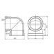 Кут Thermo Alliance Forte 3/4" ВВ SF36820 SD00002706 фото 2