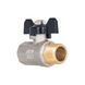 Кран кульовий Thermo Alliance Base 1/2" ВЗ для води (метелик) SD607W15 SD00002815 фото 3