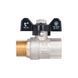 Кран кульовий Thermo Alliance Base 1/2" ВЗ для води (метелик) SD607W15 SD00002815 фото 4