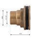 Врізка Thermo Alliance Standart 1&nbsp;1/4" в бак SD40032 SD00047790 фото 2