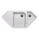Кухонна мийка з додатковою чашею Lidz 1000x500/225 GRA-09 (LIDZGRA091000500225) SD00044513 фото 1