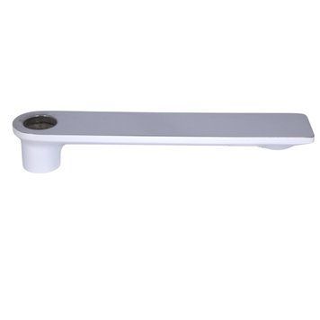 Вилив Qtap (42x36,7x227) для душової системи Presto Chrome/White QTPRE42367227CRW50527 SD00056650 фото
