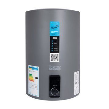 Водонагрівач електричний Thermo Alliance 80 л Grey, вертикальний, сухий ТЕН 2,0 кВт D80V20J3(D)KG SD00055137 фото