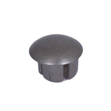 Заглушка ручки Qtap (6,4x8,6x8,6) для змішувачів Gemini Gunmetal Black PVD QTGEM648686GMB50101 SD00056225 фото