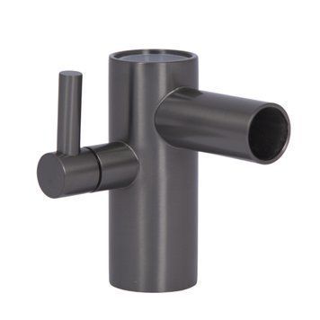 З'єднувач душової стійки Qtap (71,2x52x962) для душової системи Gemini Gunmetal Black PVD QTGEM71252962GMB50214 SD00056338 фото