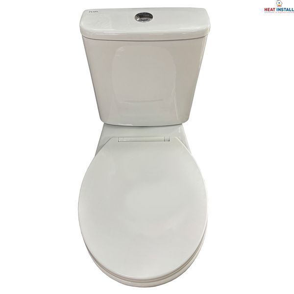 КОМПАКТ PRIMA B нижн., гориз безобідковий з поліпропіленовим сидінням SOFT-CLOSE CT-PHB-PP 000030999 фото