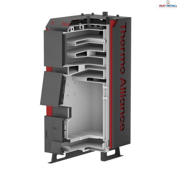 Котел твердопаливний сталевий Thermo Alliance Vulcan V 5.0 SF 15 SD00054027 фото