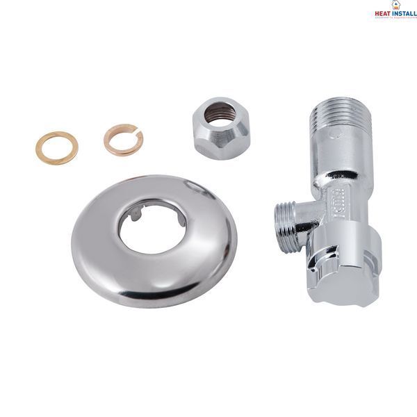Кран приладовий буксовий Icma 10х1/2" кутовий №520 SD00005717 фото