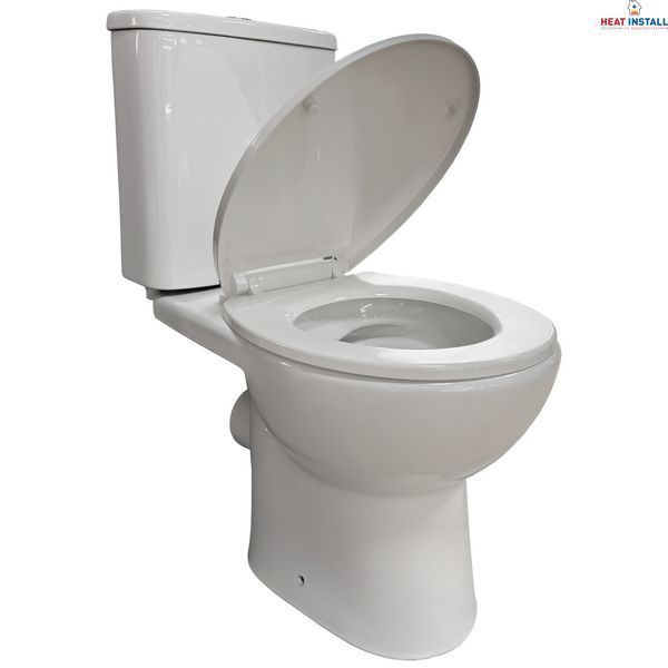 КОМПАКТ PRIMA B нижн., гориз безобідковий з поліпропіленовим сидінням SOFT-CLOSE CT-PHB-PP 000030999 фото