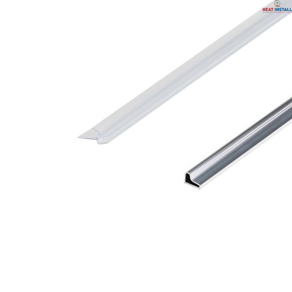 Душова кабіна Qtap CAPRICORN CRM1099SC6 90х90 см, скло Clear 6 мм, CalcLess, без піддона SD00039710 фото