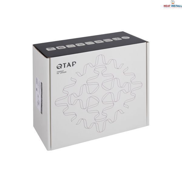 Змішувач для ванни Qtap Presto (з душовим гарнітуром) QTPRE259CRM45574 Chrome SD00051698 фото