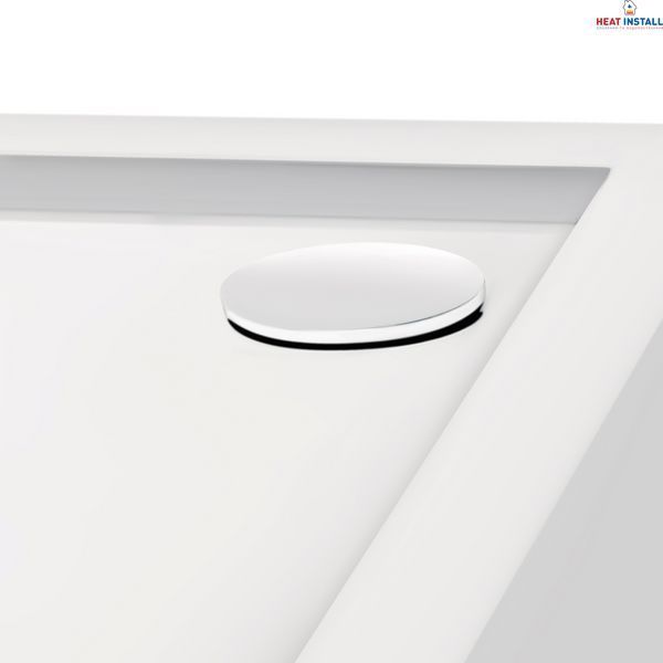 Душовий піддон Qtap Tern 3012812 120x80x12 см + сифон SD00046991 фото