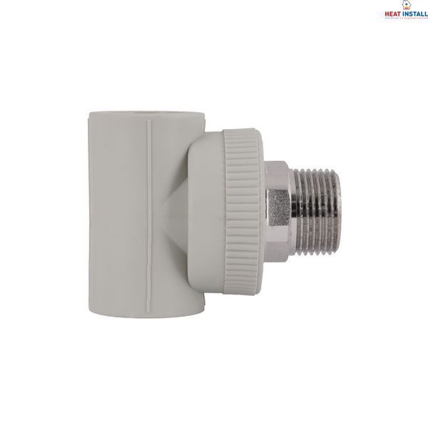 Трійник PPR Blue Ocean 32х1"х32 ЗР SD00009253 фото