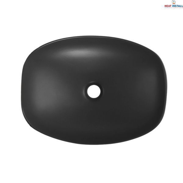 Комплект Qtap Robin Anthracite 3 в 1: підвісний унітаз Ultra Quiet + біде підвісне + раковина накладна QTROBAN49157 SD00055281 фото