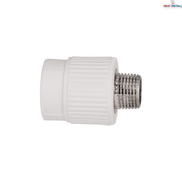 Муфта PPR Blue Ocean "Білий" 25х1/2" ЗР SD00042198 фото