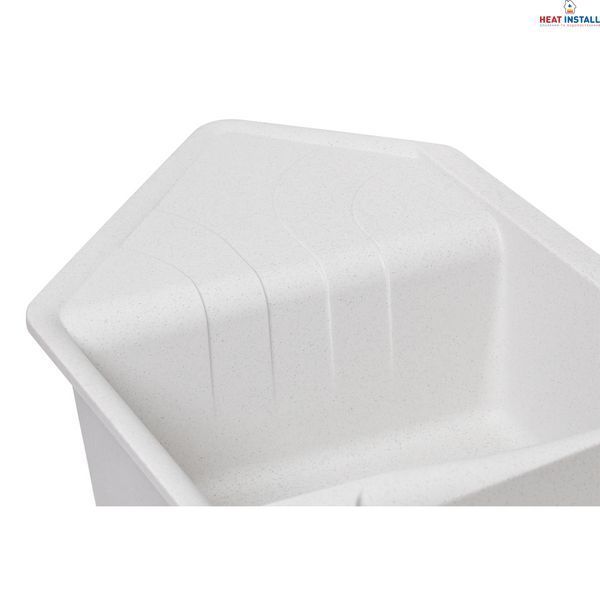 Кухонна мийка з додатковою чашею Lidz 1000x500/225 STO-10 (LIDZSTO101000500225) SD00044514 фото