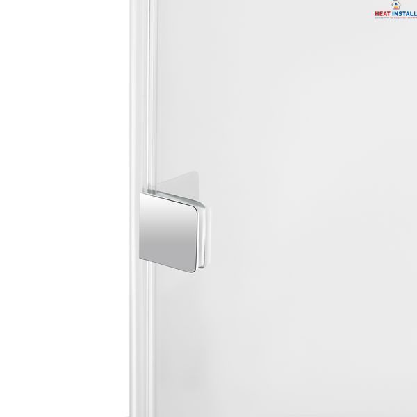 Душова кабіна Qtap CAPRICORN CRM1099SC6 90х90 см, скло Clear 6 мм, CalcLess, без піддона SD00039710 фото