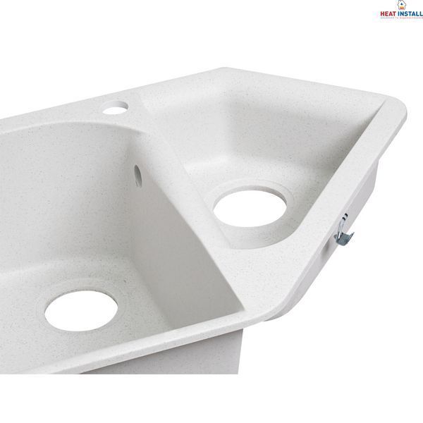 Кухонна мийка з додатковою чашею Lidz 1000x500/225 STO-10 (LIDZSTO101000500225) SD00044514 фото