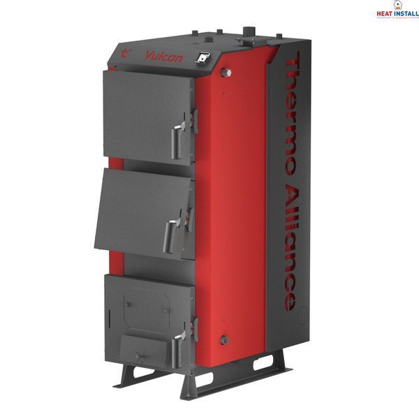 Котел твердопаливний сталевий Thermo Alliance Vulcan V 5.0 SF 15 SD00054027 фото