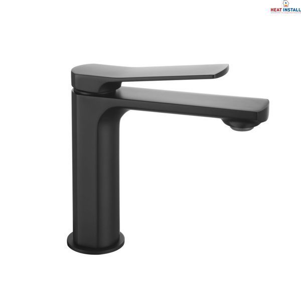 Змішувач для раковини Qtap Slavonice QTSLA1042103B Black Matt SD00047474 фото