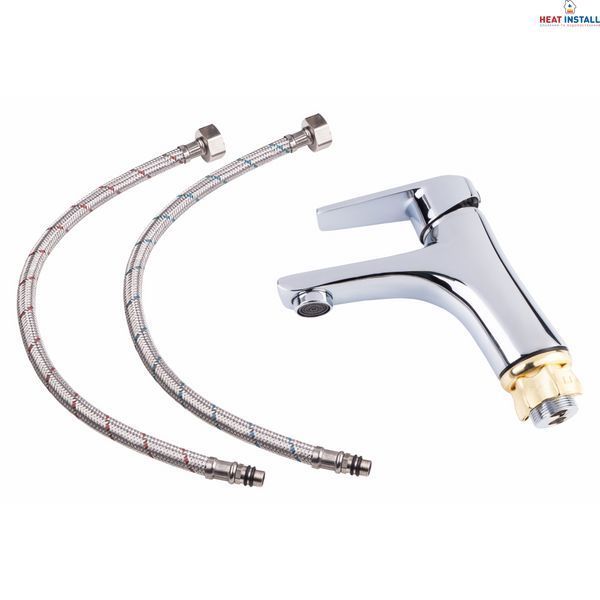 Змішувач для раковини Lidz Gloria 001F (k35) LDGLO001FCRM35116 Chrome SD00041220 фото