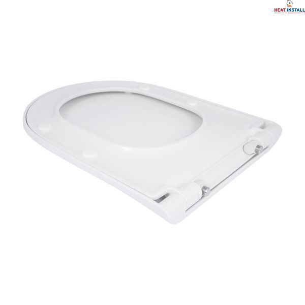 Qtap Сидіння для унітаза (Robin 520, Scorpio 520) 465x363x60 мм, White, з мікроліфтом, Slim Duroplast, MagLock QTSC179W48916 SD00055040 фото