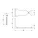 Кріплення радіаторне Thermo Alliance Standart бокове SD114 SD00005839 фото 2