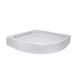 Душова кабіна Lidz Latwa SC80x80.SAT.LOW.GR, скло тон. 4 мм + Lidz Душовий піддон KAPIELKA ST80x80x15 SD00051438 фото 8