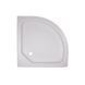 Душова кабіна Lidz Latwa SC80x80.SAT.LOW.GR, скло тон. 4 мм + Lidz Душовий піддон KAPIELKA ST80x80x15 SD00051438 фото 6