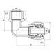Кут обтискний Thermo Alliance Forte 16х1/2" ЗР SF175W1615 SD00022053 фото 2