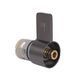 Ручка перемикання режимів Qtap (70х23,7х35) для душової системи Vlasta New Gunmetal Black PVD QTVLA7023735GMB49641 SD00055765 фото 2