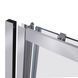 Душові двері в нішу Qtap Taurus CRM2012-13.C6 120-130x200 см, скло Clear 6 мм, покриття CalcLess SD00045297 фото 3