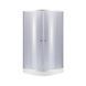 Душова кабіна Lidz Latwa SC80x80.SAT.LOW.GR, скло тон. 4 мм + Lidz Душовий піддон KAPIELKA ST80x80x15 SD00051438 фото 9