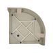 Душова кабіна Lidz Latwa SC80x80.SAT.LOW.GR, скло тон. 4 мм + Lidz Душовий піддон KAPIELKA ST80x80x15 SD00051438 фото 12
